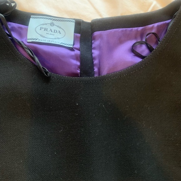 PRADA beautiful black dress almost new - Picture 7 of 15